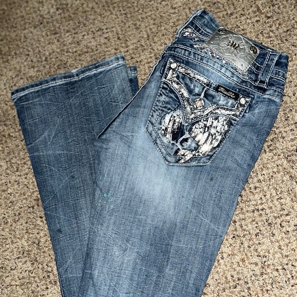 Miss Me boot cut jeans sz 26 - Picture 9 of 9